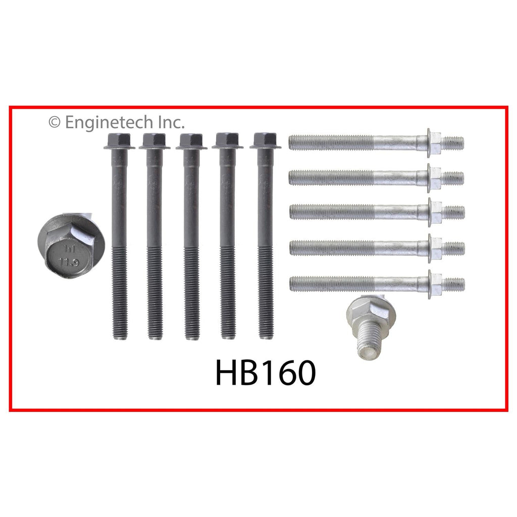 Enginetech C134HS-FAWB Engine Cylinder Head Gasket Set for GMC and Chevrolet Cars and Trucks