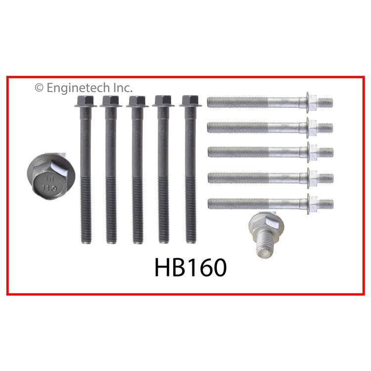 Enginetech C134HS-GAWB Engine Cylinder Head Gasket Set for GMC and Chevrolet Cars and Trucks