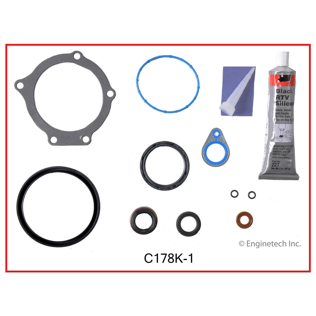 Enginetech C178K-1 Full Engine Gasket Set for GMC and Chevrolet Vehicles