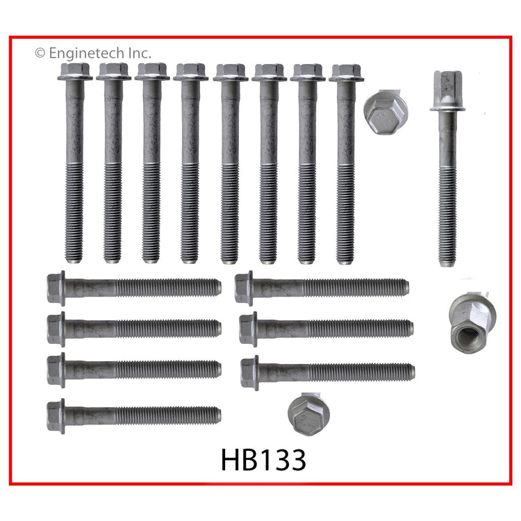 Enginetech C189HS-DWB Engine Cylinder Head Gasket Set for GMC and Chevrolet Cars and Trucks
