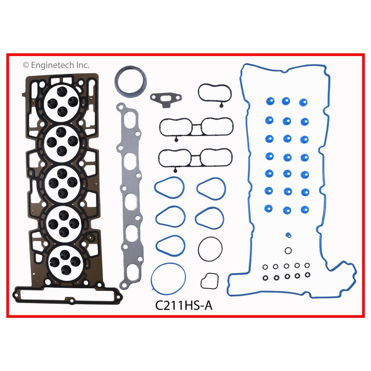 Enginetech C211HS-A Engine Cylinder Head Gasket Set for GMC and Chevrolet Vehicles