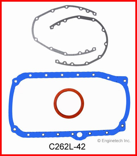 Enginetech C262L-42 Engine Full Gasket Set for Chevrolet and GMC Vehicles