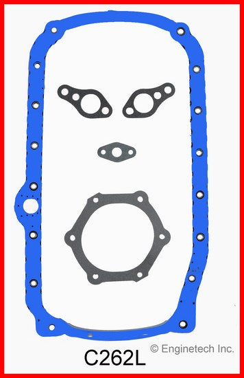 Enginetech C262L Engine Rebuilders Full Gasket Set for Chevy and GMC Cars and Trucks