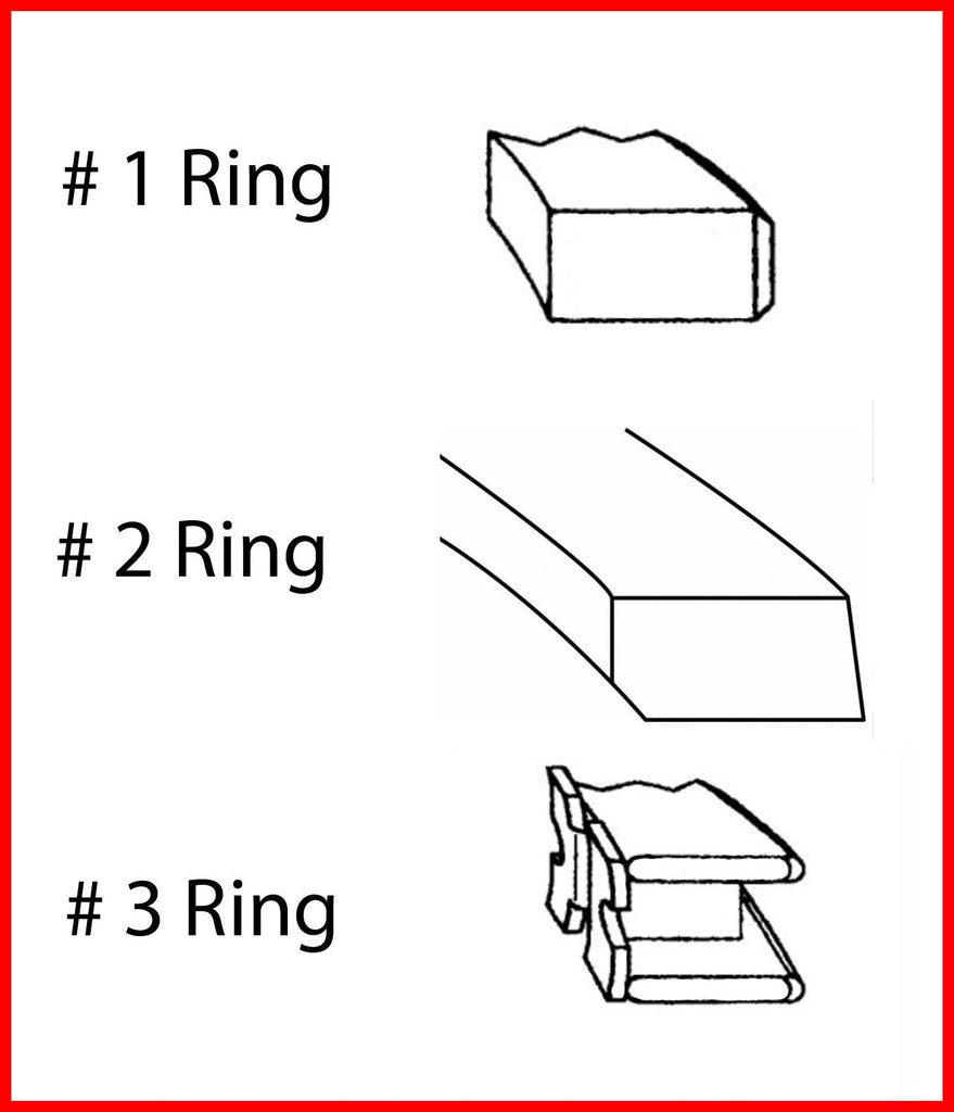Enginetech C31894-STD Engine Premium Piston Ring Complete Set for Hyundai and Kia
