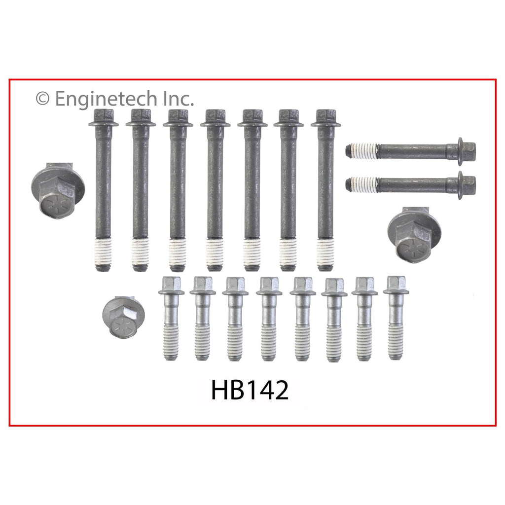 Enginetech C350HS-EWB Engine Cylinder Head Gasket Set for Chevrolet and GMC Vehicles