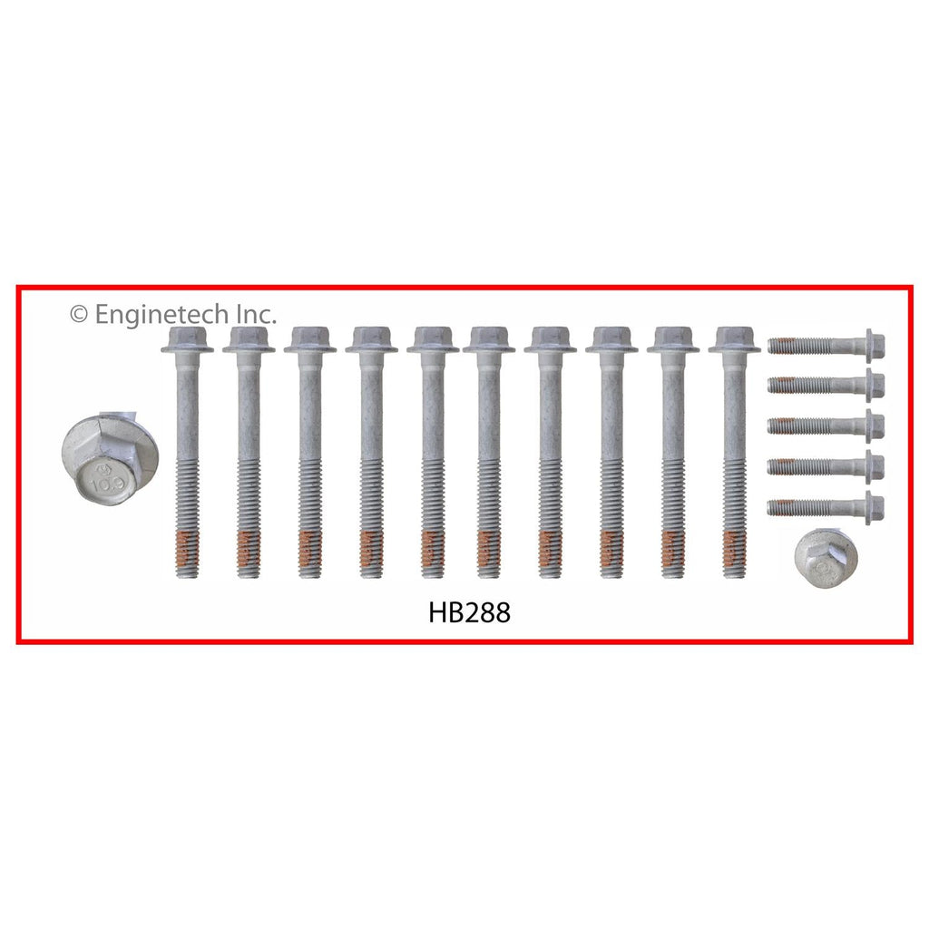 Enginetech C376HS-AAWB Engine Cylinder Head Gasket Set for GMC and Chevrolet Vehicles
