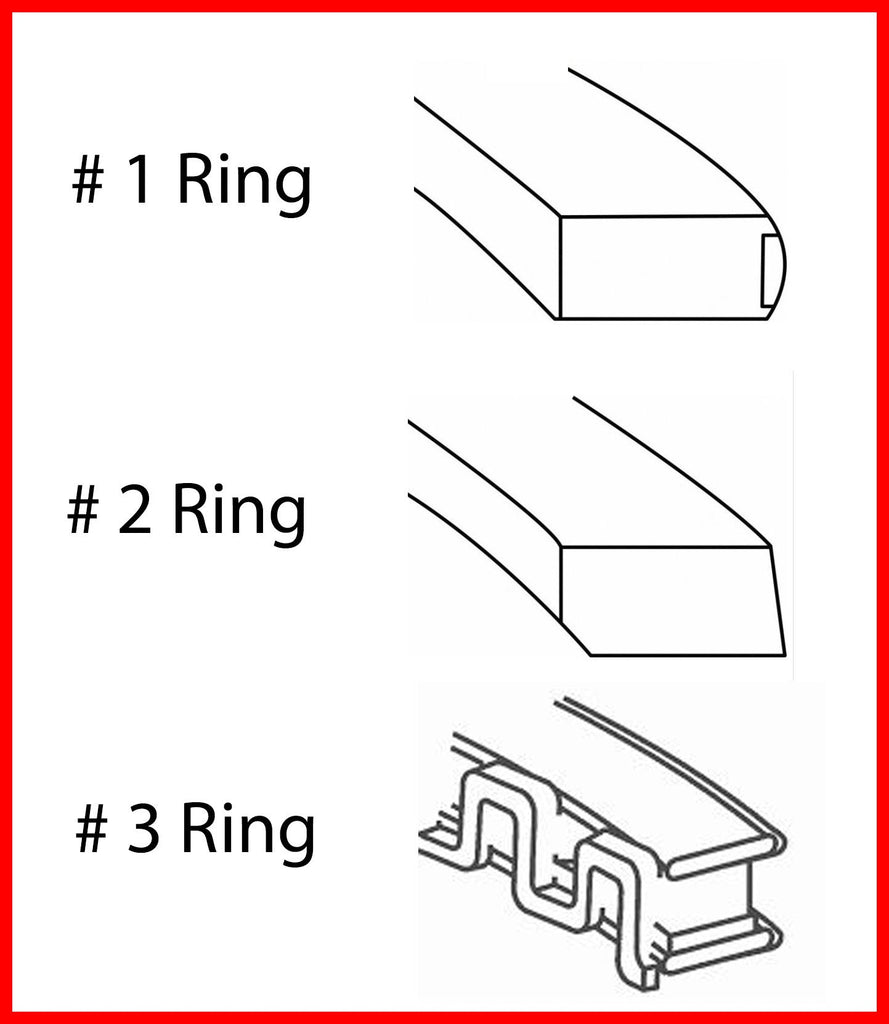 Enginetech C37796-020 Engine Premium Piston Ring Complete Set for Select Vehicles