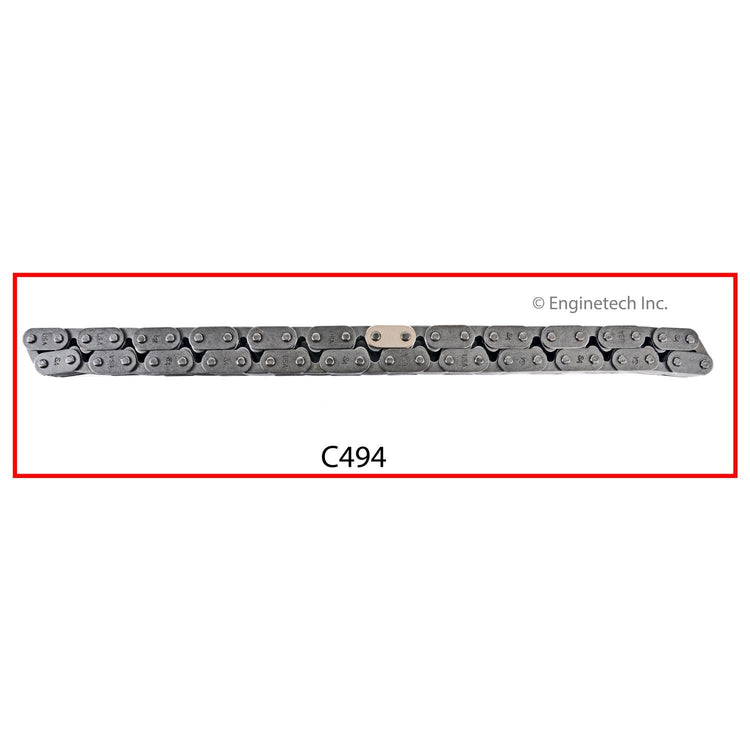 Enginetech C494 Engine Timing Chain for Domestic and Import Engines