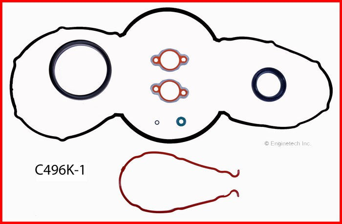 Enginetech C496K-1 Full Engine Gasket Set for GMC and Chevrolet Trucks and SUVs