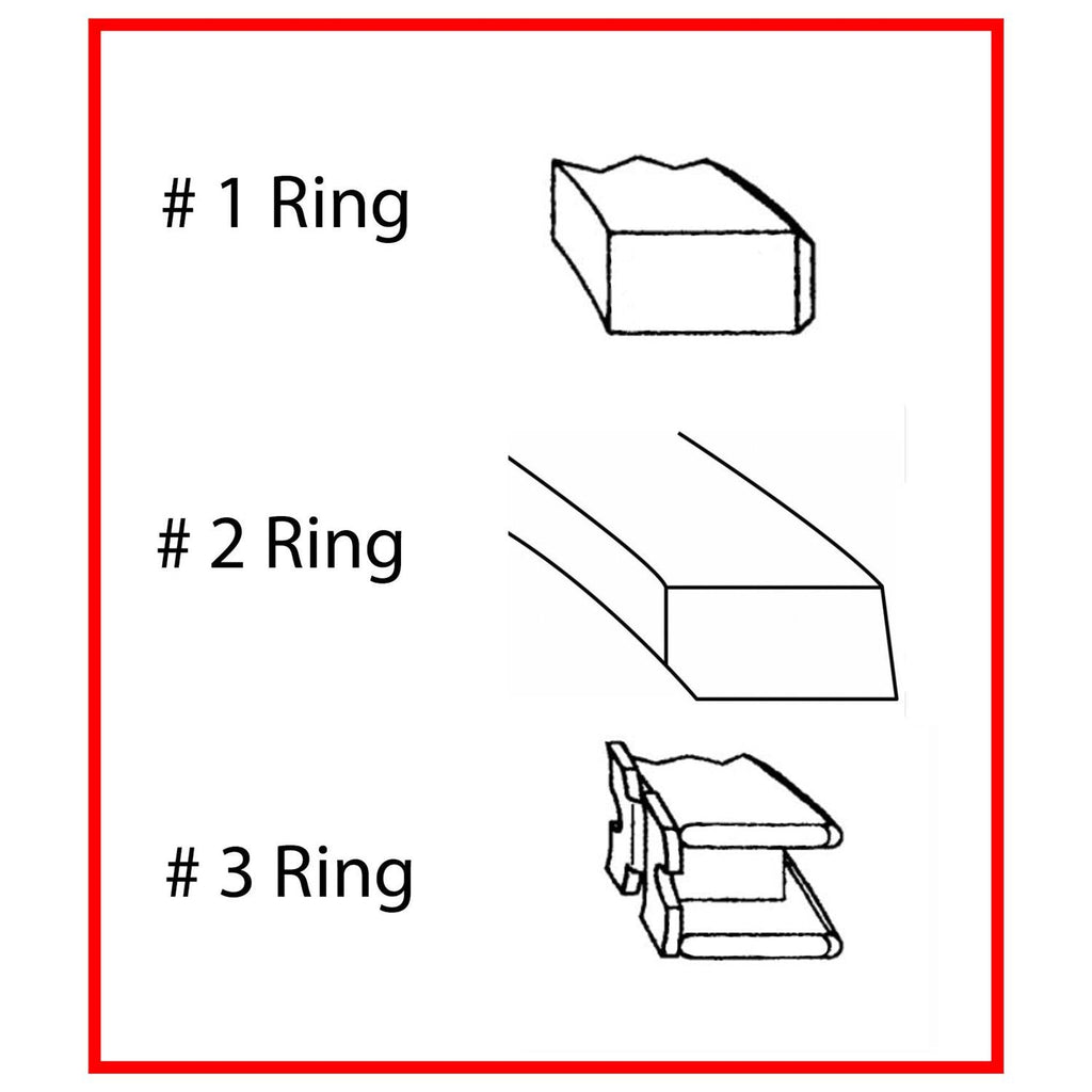 Enginetech C74014-STD Engine Premium Piston Ring Complete Set for Dodge and Plymouth Colt