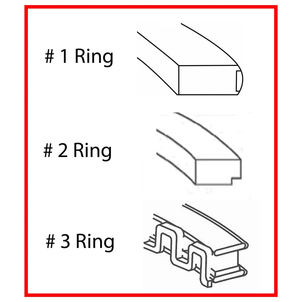 Enginetech C75154-STD Engine Premium Piston Ring Set for Suzuki Sidekick & Geo Tracker