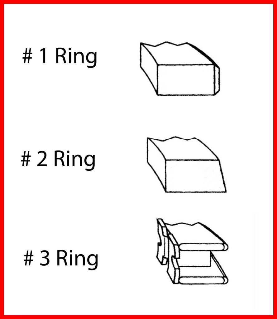 Enginetech C76014-.50 Engine Premium Piston Ring Complete Set for Nissan Vehicles