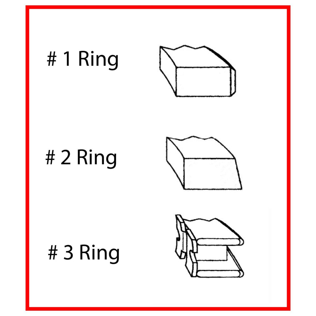 Enginetech C87014-.50 Engine Premium Piston Ring Complete Set for Nissan 200SX and 720