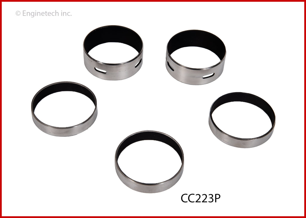 Enginetech CC223P Engine Complete Camshaft Bearing Set for Ford Super Duty (2012-2014)