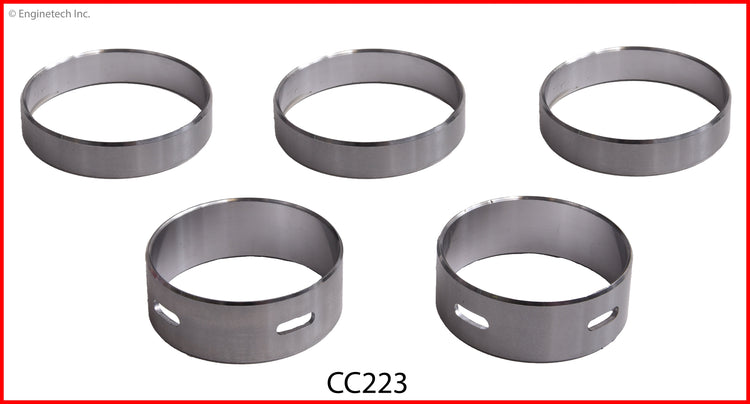 Enginetech CC223 Engine Complete Camshaft Bearing Set for 2012-2014 Ford F-250/F-350 Super Duty