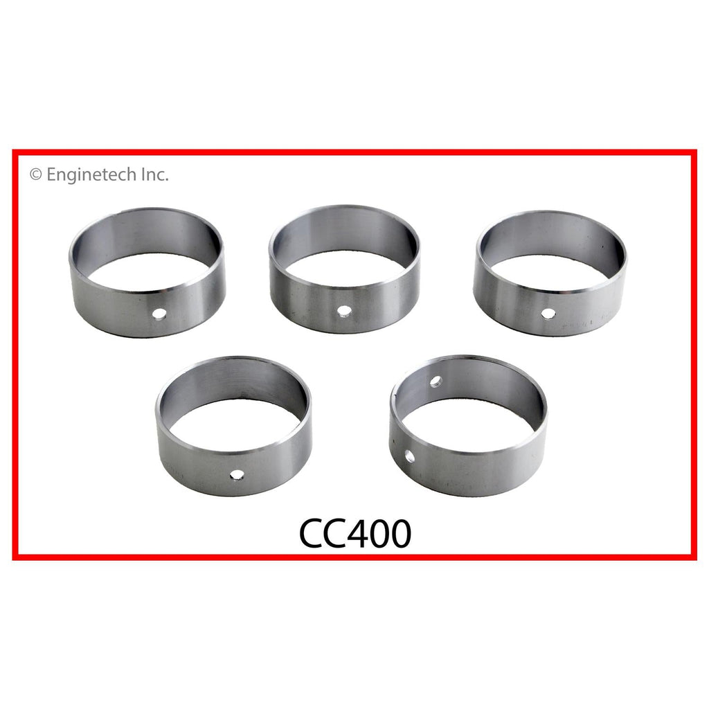 Enginetech CC400 Engine Complete Camshaft Bearing Set for Domestic and Import Engines