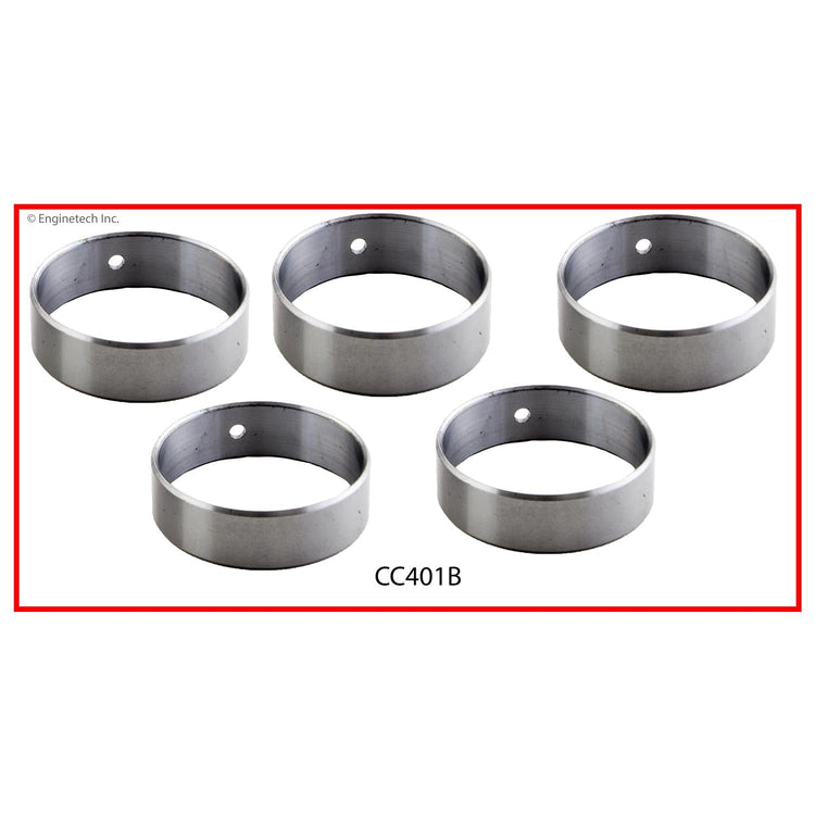 Enginetech CC401B Engine Complete Camshaft Bearing Set for Isuzu Hombre and Buick Century