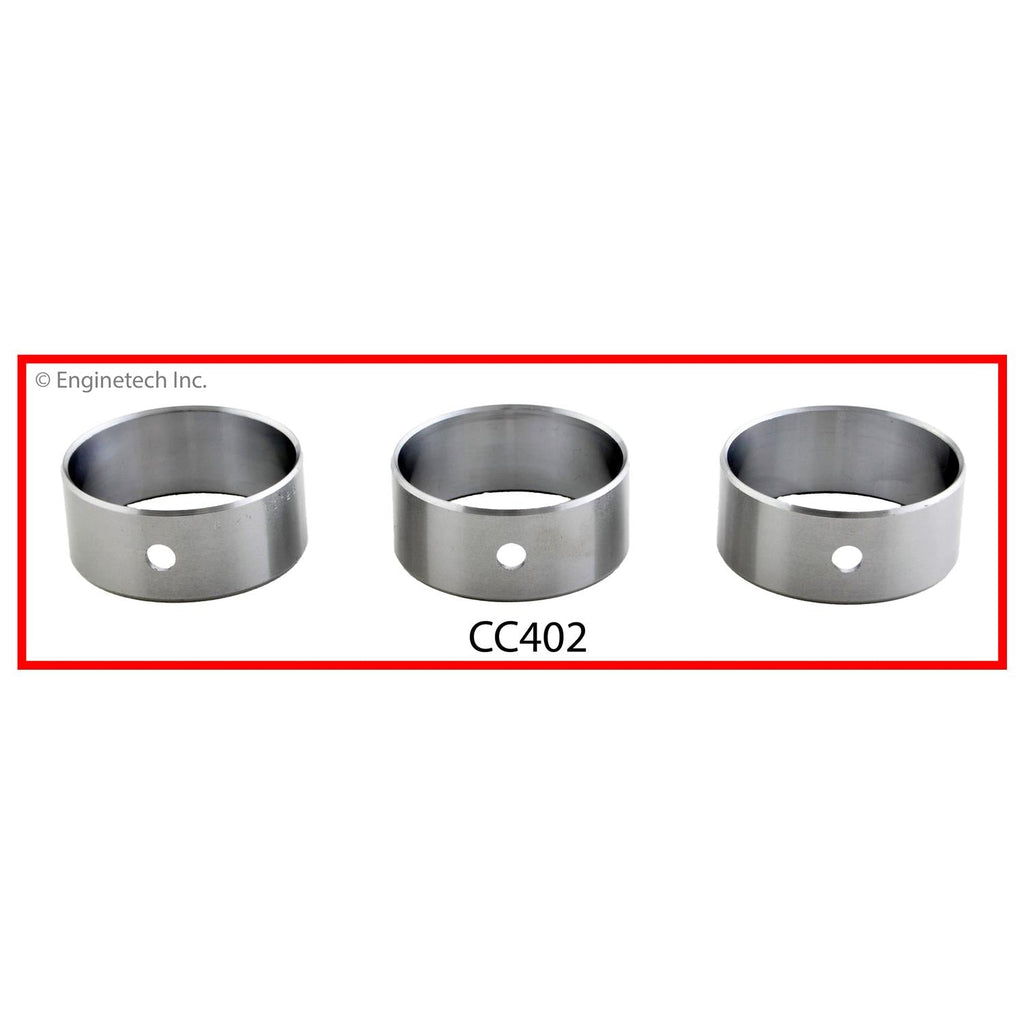 Enginetech CC402 Engine Complete Camshaft Bearing Set for Jeep Models