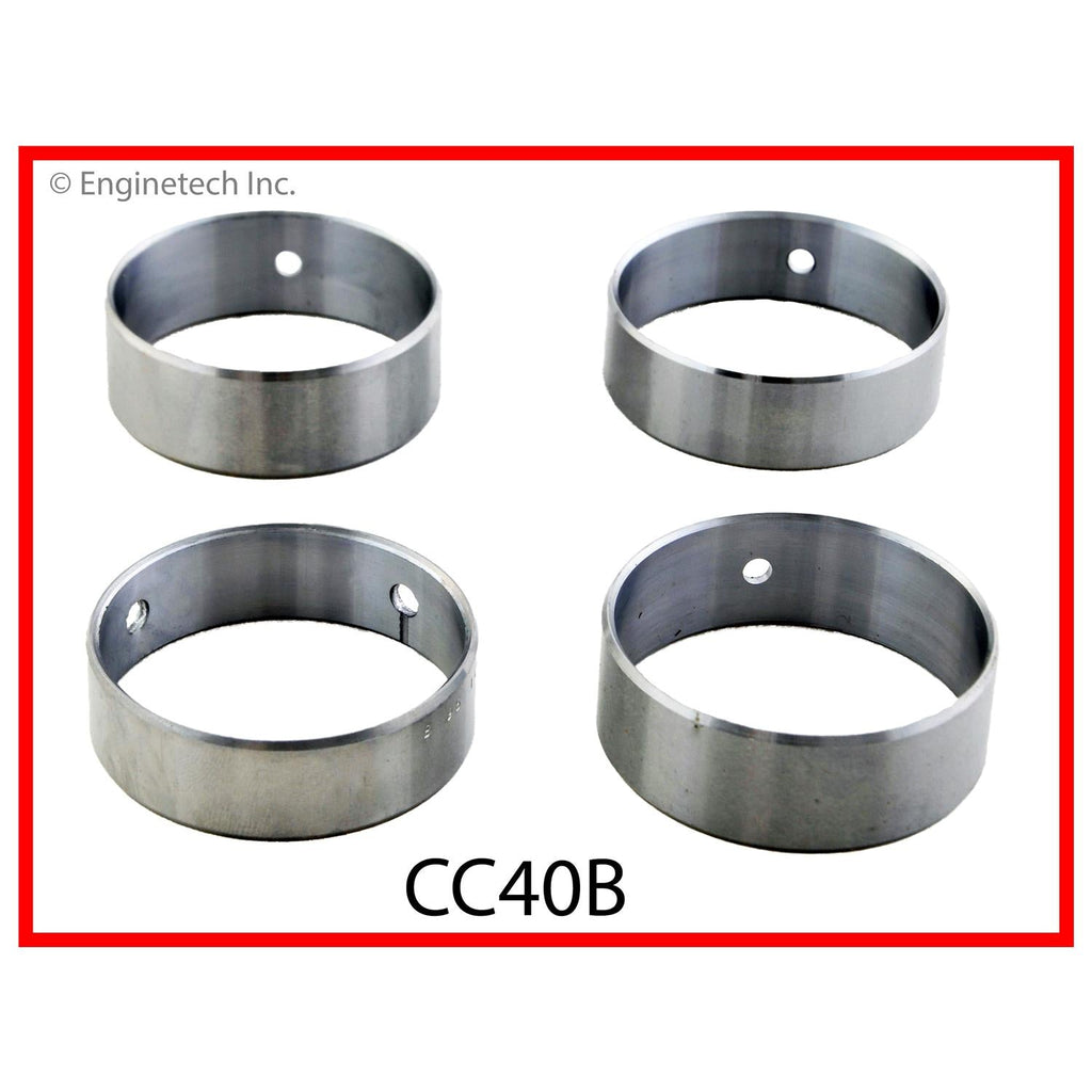 Enginetech CC404B Engine Complete Camshaft Bearing Set for Isuzu and Buick Vehicles