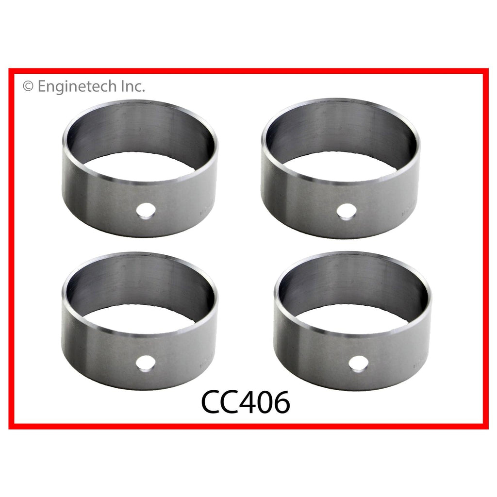 Enginetech CC406 Engine Complete Camshaft Bearing Set for Superior Engine Rebuilds