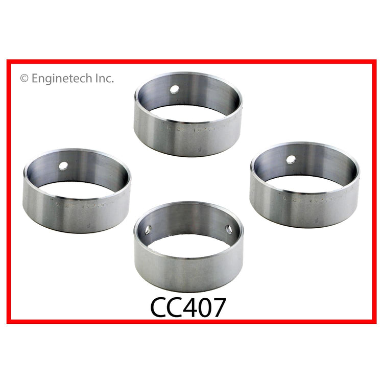 Enginetech CC407 Engine Complete Camshaft Bearing Set for Reliable Performance