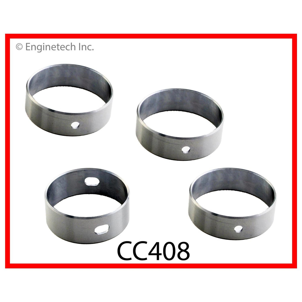 Enginetech CC408 Engine Complete Camshaft Bearing Set for Buick Century and Electra