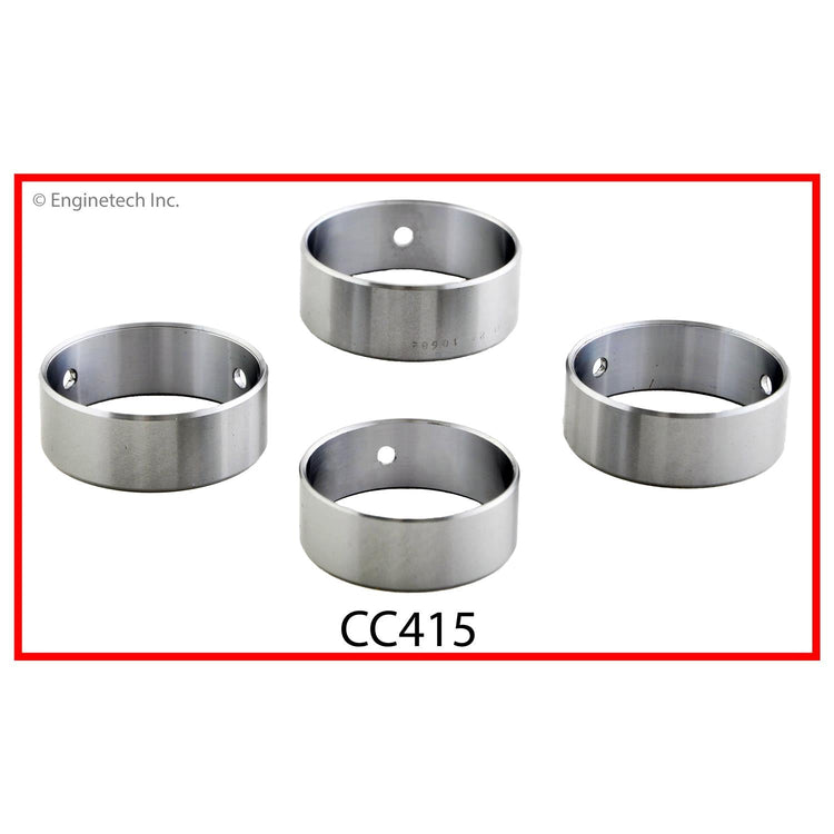 Enginetech CC415 Engine Complete Camshaft Bearing Set for Chevy and GMC Models
