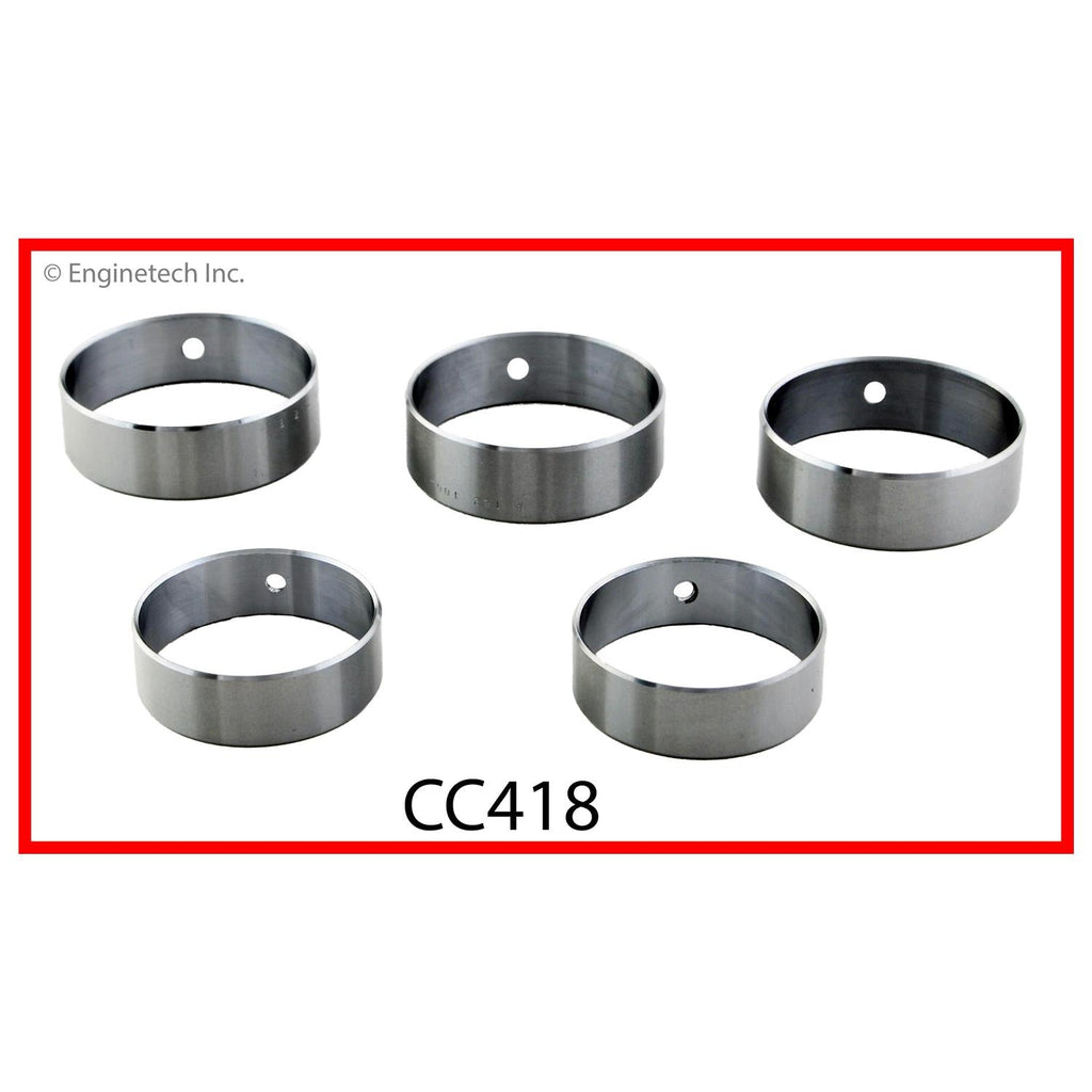 Enginetech CC418 Engine Complete Camshaft Bearing Set for Oldsmobile 442 & 98