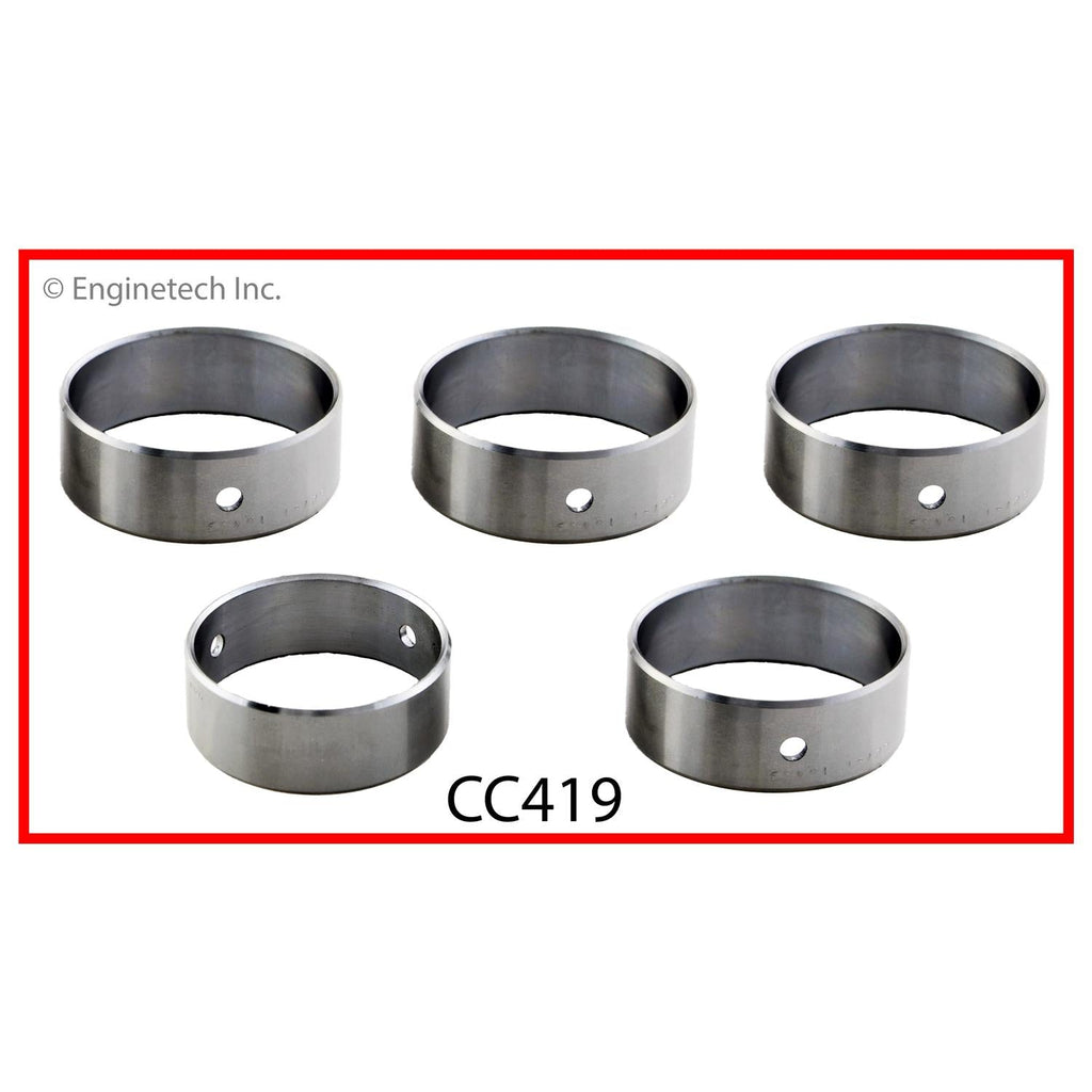 Enginetech CC419 Engine Complete Camshaft Bearing Set for Buick and Jeep Vehicles