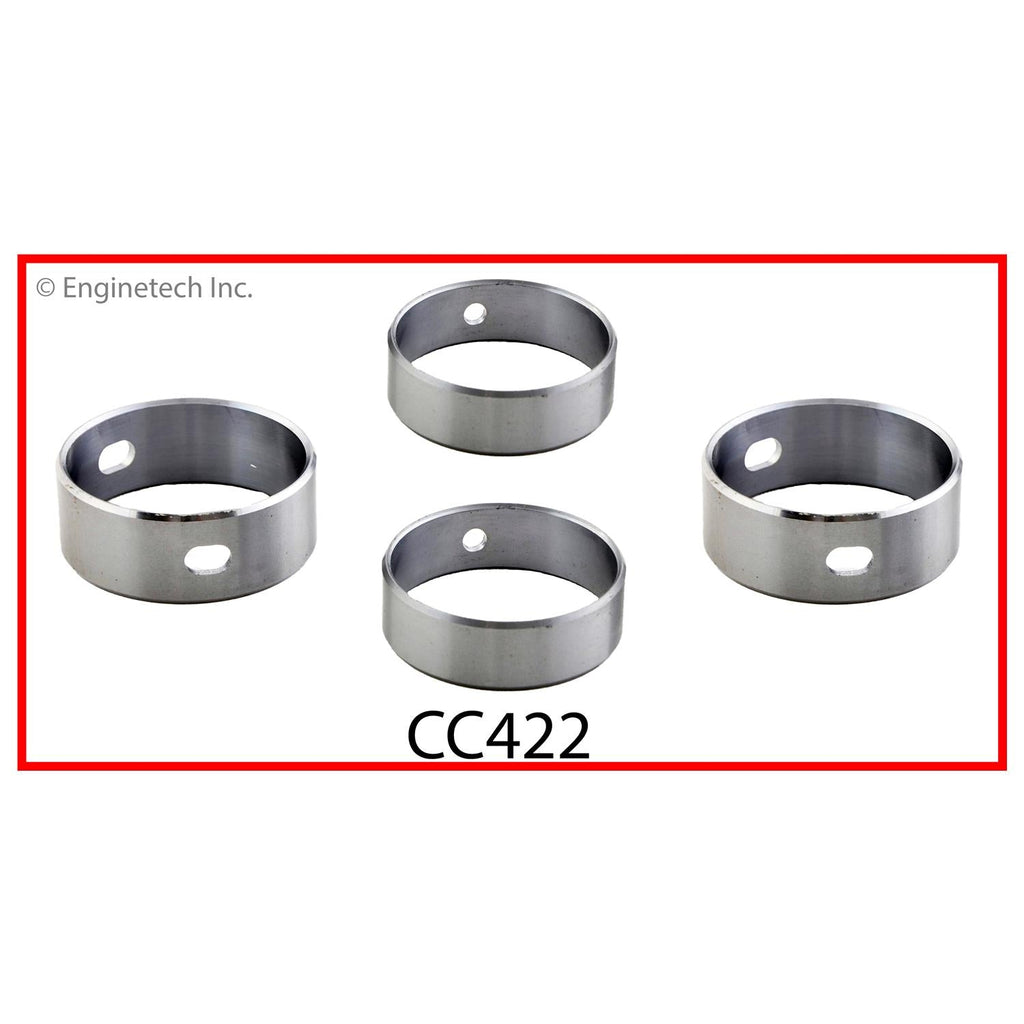 Enginetech CC422 Engine Camshaft Bearing Set for Buick Century and Electra