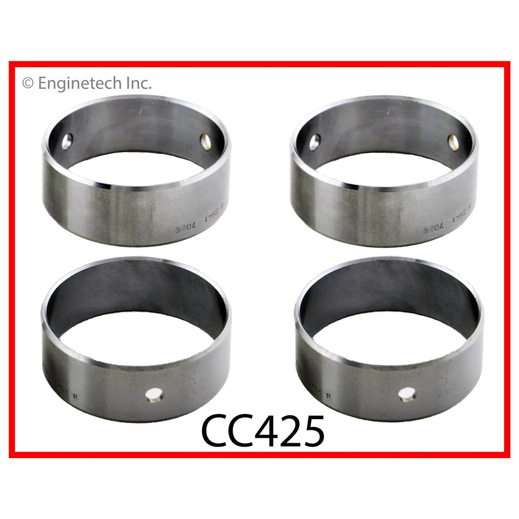 Enginetech CC425 Engine Complete Camshaft Bearing Set for Chevrolet, GMC, and Isuzu Vehicles