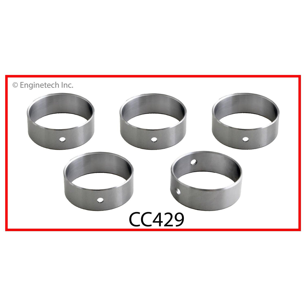 Enginetech CC429 Engine Complete Camshaft Bearing Set – High-Quality Replacement for Domestic and Import Engines