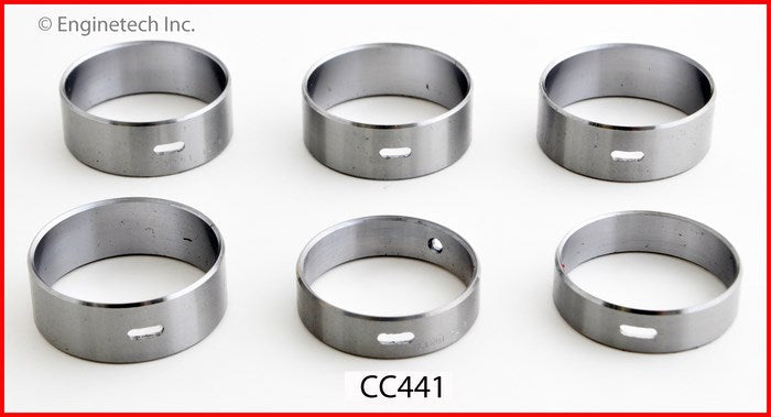 Enginetech CC441 Engine Complete Camshaft Bearing Set for Ford, Mazda, Mercury