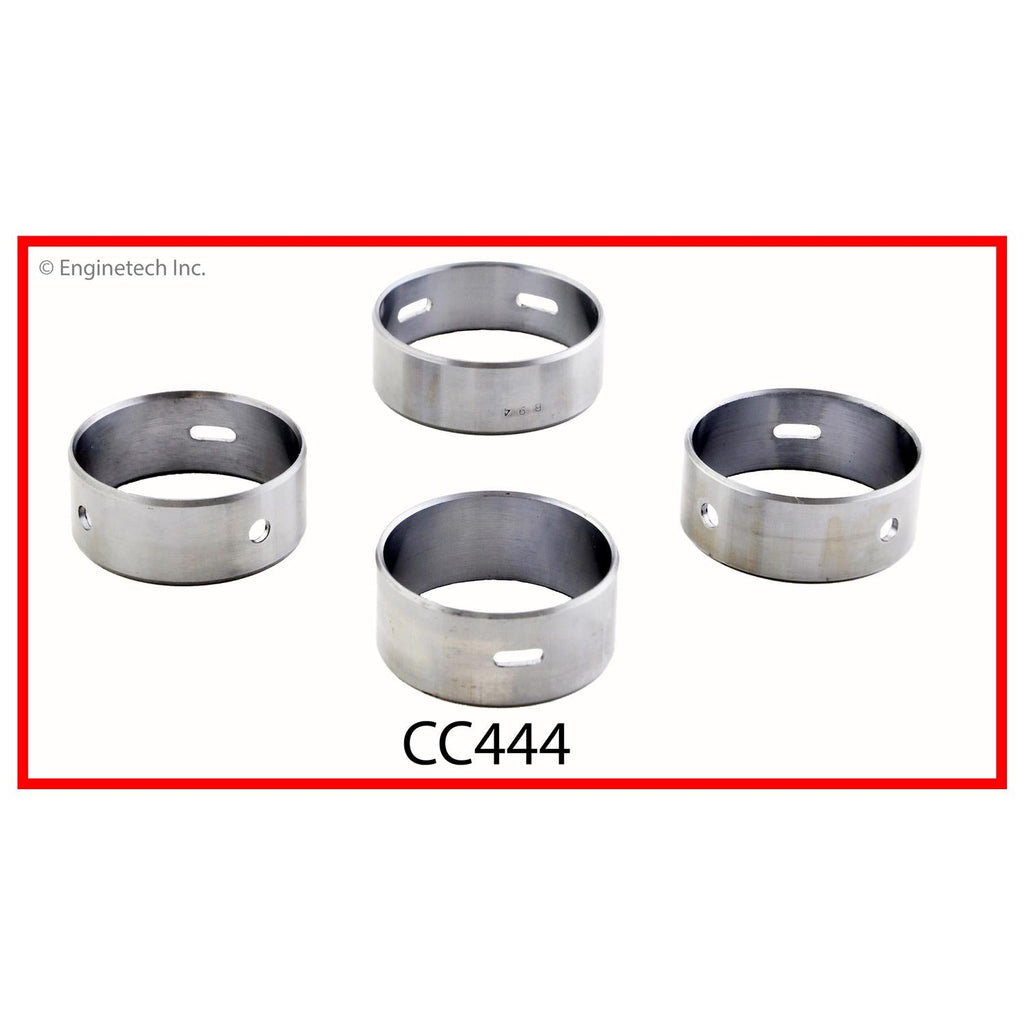 Enginetech CC444 Engine Camshaft Bearing Set for Ford and Mercury Vehicles