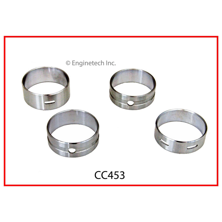 Enginetech CC453 Complete Camshaft Bearing Set for Ford Engines