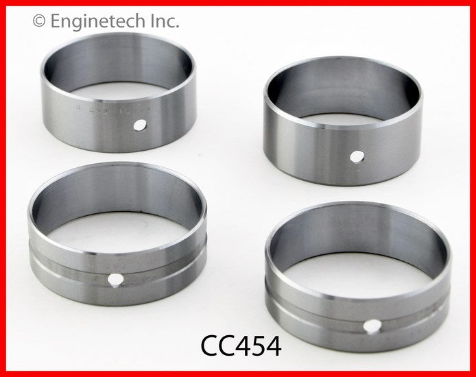 Enginetech CC454 Engine Complete Camshaft Bearing Set for Mazda B4000 and Ford Aerostar