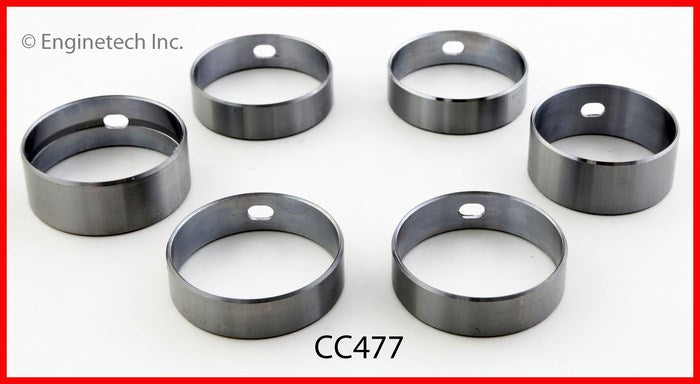 Enginetech CC477 Engine Complete Camshaft Bearing Set for Dodge Ram 2500 (1994-2003)