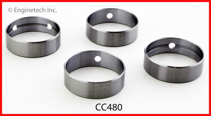 Enginetech CC480 Engine Complete Camshaft Bearing Set for Domestic and Import Engines
