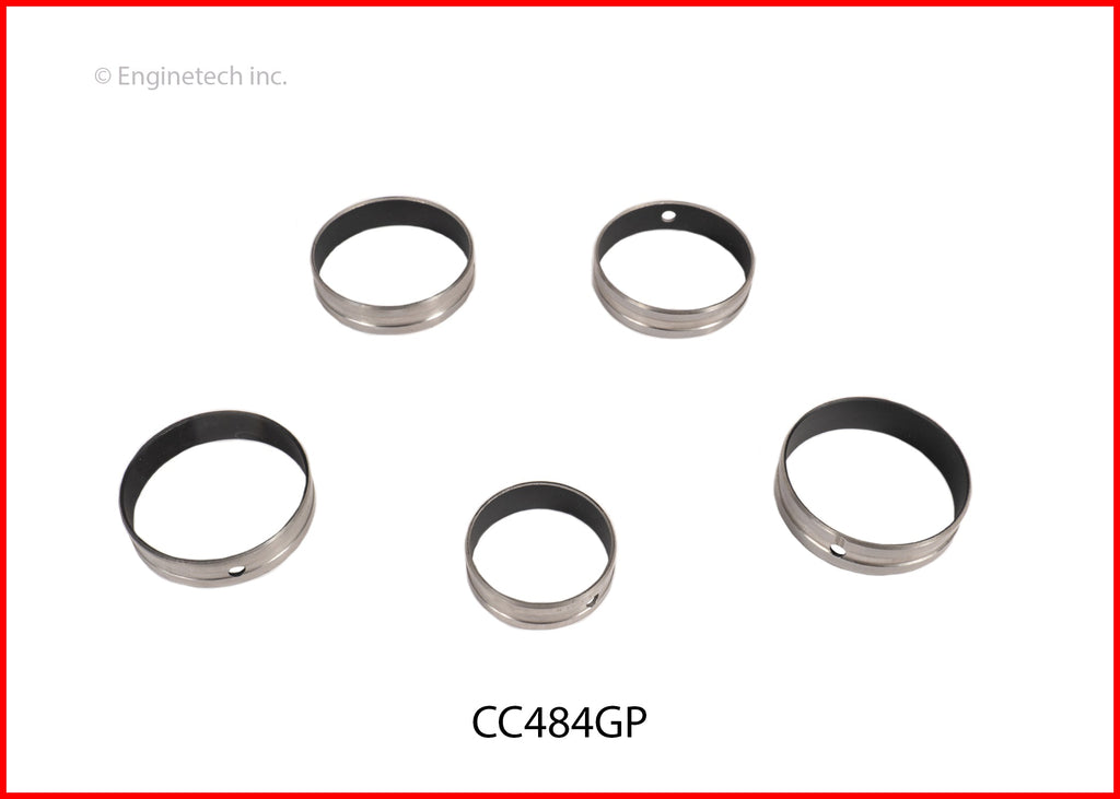 Enginetech CC484GP Engine Complete Camshaft Bearing Set for Dodge and Chrysler Vehicles