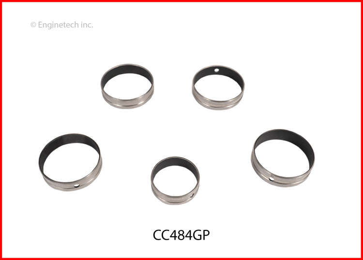Enginetech CC484GP Engine Complete Camshaft Bearing Set for Dodge and Chrysler Vehicles