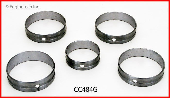 Enginetech CC484G Engine Complete Camshaft Bearing Set for Dodge and Chrysler Vehicles