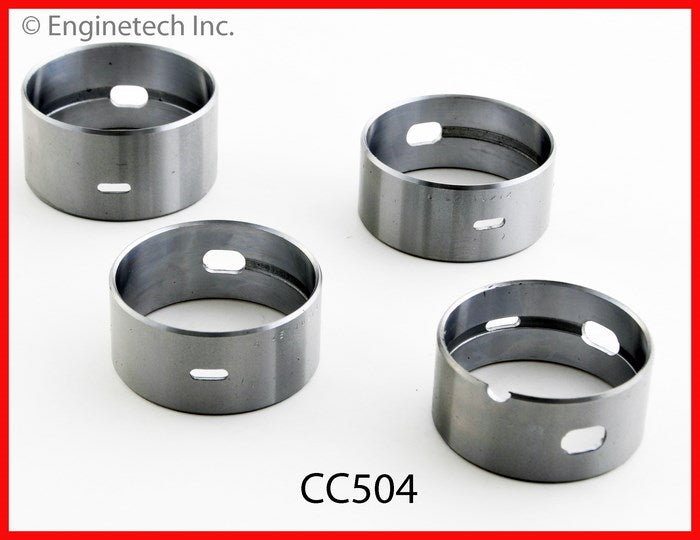 Enginetech CC504 Engine Complete Camshaft Bearing Set for Classic Chevrolet Models
