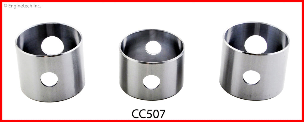 Enginetech CC507 Engine Complete Camshaft Bearing Set for Ford Classic Cars