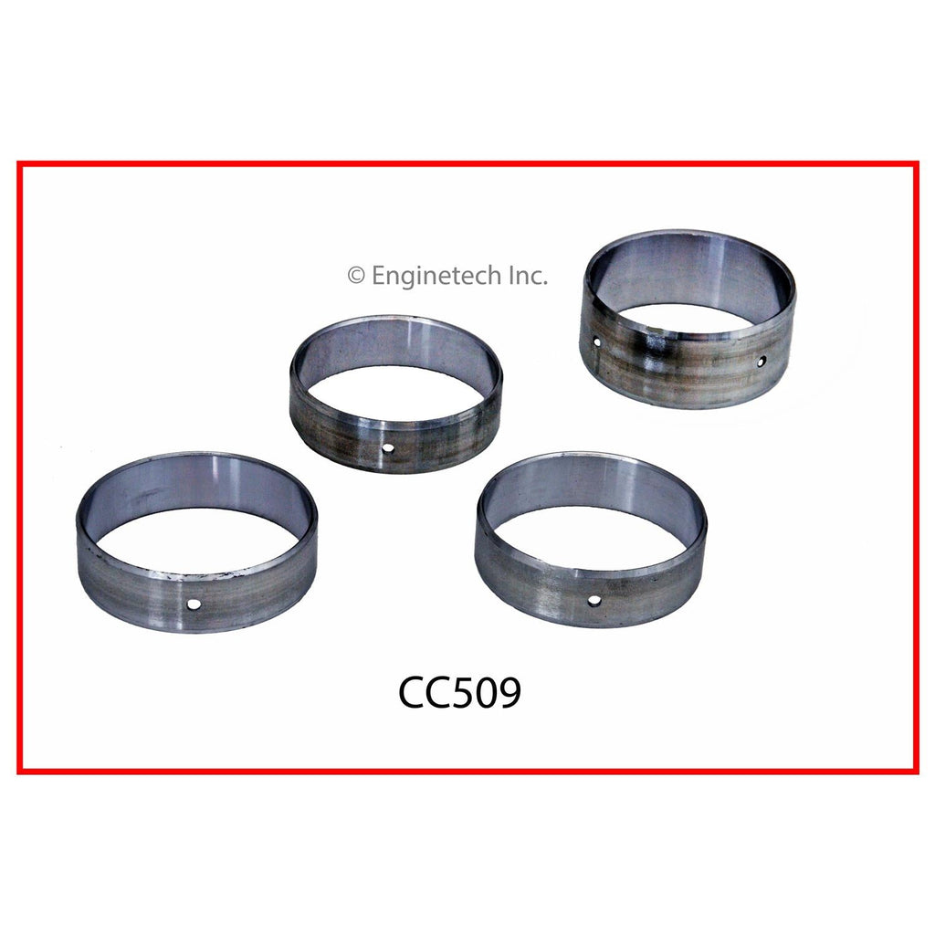 Enginetech CC509 Engine Complete Camshaft Bearing Set for 2006-2007 GM Vehicles