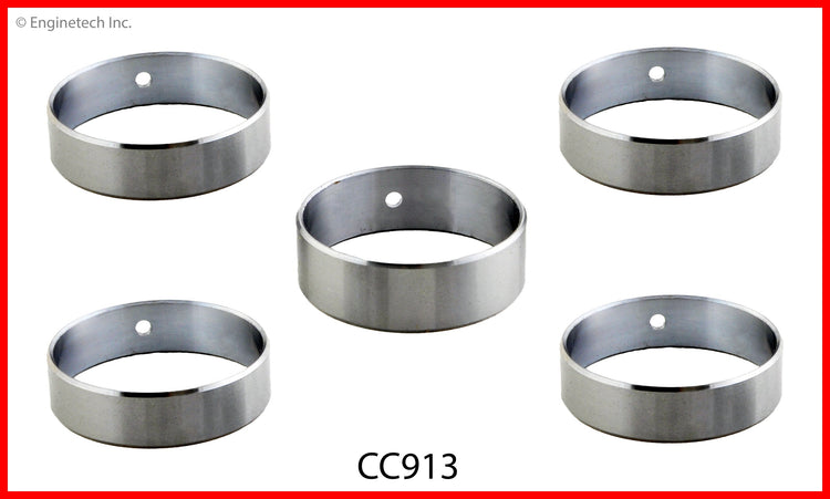Enginetech CC913 Engine Complete Camshaft Bearing Set for Cadillac Allante & DeVille
