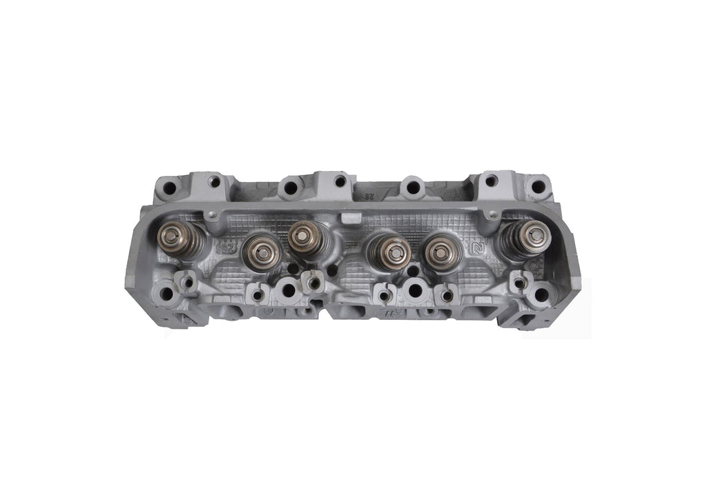 Enginetech Remanufactured Engine Cylinder Head Complete for Buick and Chevrolet Models (Part CH1054R)