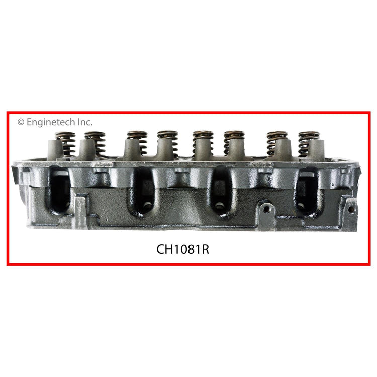 Enginetech Remanufactured Engine Cylinder Head Complete for Jeep CJ7 and Cherokee (Part CH1081R)