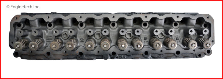 Enginetech Remanufactured Engine Cylinder Head Complete for Jeep 1999-2006 Models