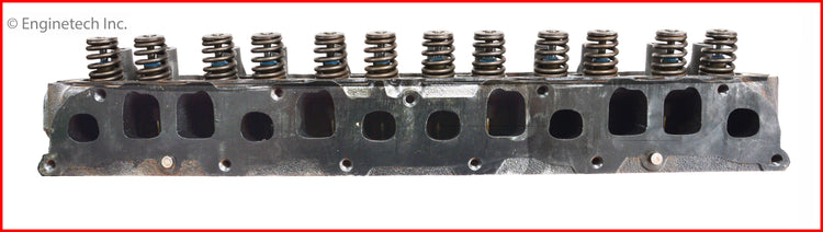 Enginetech Remanufactured Engine Cylinder Head Complete for Jeep 1999-2006 Models