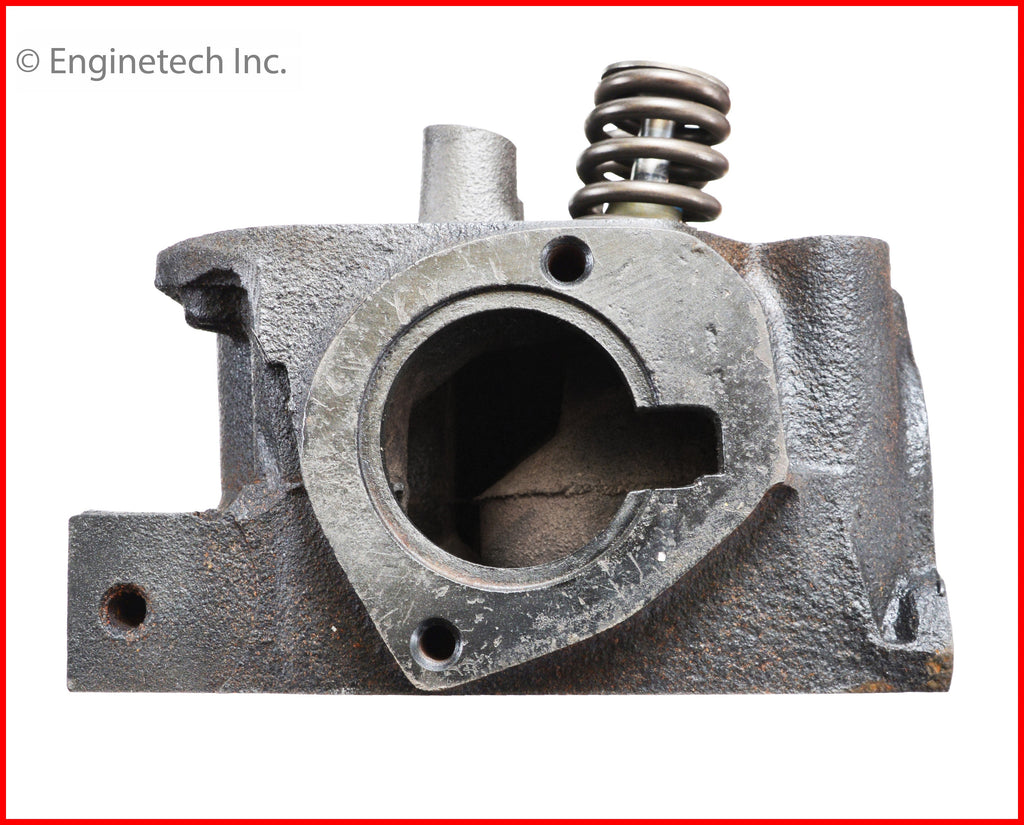 Enginetech Remanufactured Engine Cylinder Head Complete for Jeep 1999-2006 Models